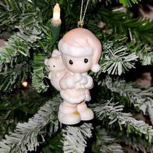 Enesco Precious Moments ornament.